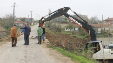 Kavaklı İnece Arası Trafik ve Yaya Köprüsü Yapım İşi