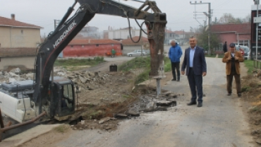 Kavaklı İnece Arası Trafik ve Yaya Köprüsü Yapım İşi