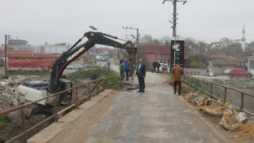 Kavaklı İnece Arası Trafik ve Yaya Köprüsü Yapım İşi