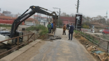 Kavaklı İnece Arası Trafik ve Yaya Köprüsü Yapım İşi