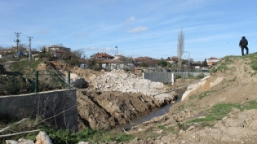 Kavaklı İnece Arası Trafik ve Yaya Köprüsü Yapım İşi