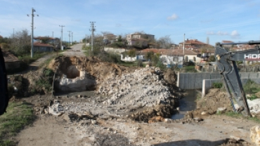 Kavaklı İnece Arası Trafik ve Yaya Köprüsü Yapım İşi