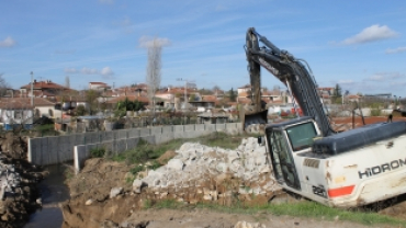 Kavaklı İnece Arası Trafik ve Yaya Köprüsü Yapım İşi